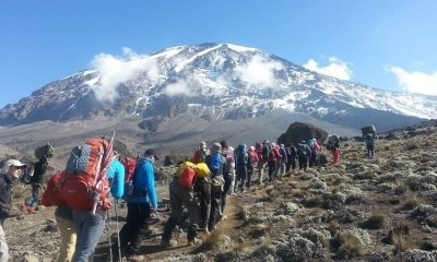 7 DAYS TREKKING KILIMANJARO VIA MACHAME ROUTE