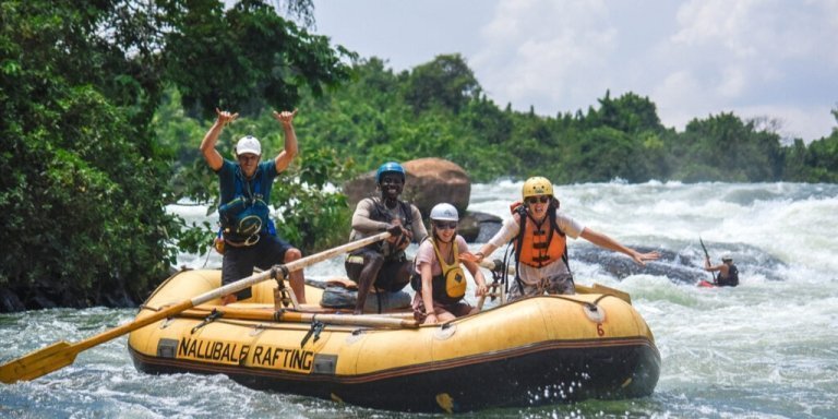 2 Days Amazing White Water Rafting, Boat cruise & Source of the Nile