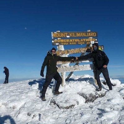 5-Days Mount Kilimanjaro Trek Marangu route