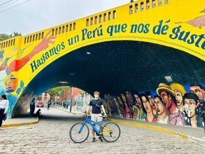 Lima Bike Tour in Miraflores and Barranco