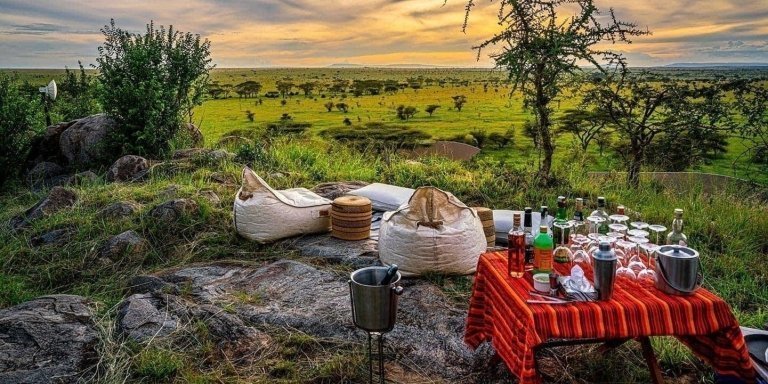 8 Days Tanzania Luxury Migration Fly-in & Our Safari