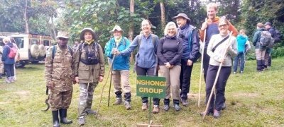 One day Bwindi Gorilla Trek Tour