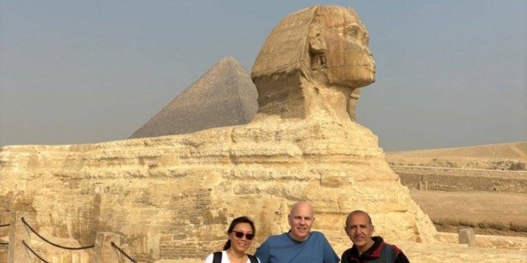 Giza Pyramids, Sphinx, Memphis and Saqara