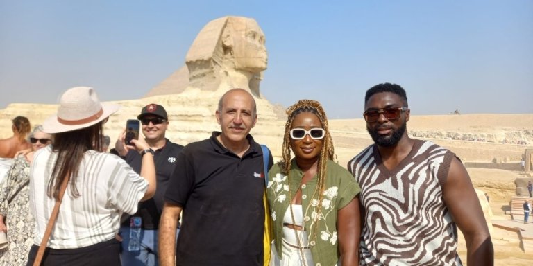 Grand Egyptian Museum, Giza Pyramids, Sphinx (For Two Guests)