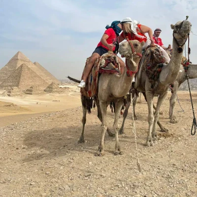 The Grand Egyptian Museum and Giza Pyramids tour