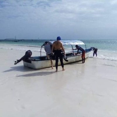 Snorkeling at Mnemba Island