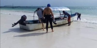 Snorkeling at Mnemba Island