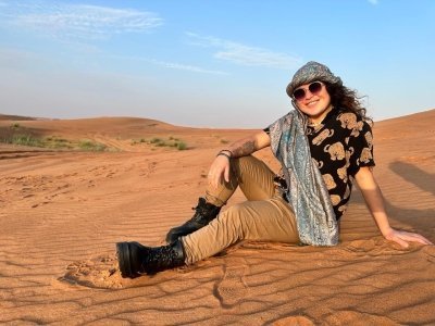 Dubai desert safari with camel ride & BBQ Dinner