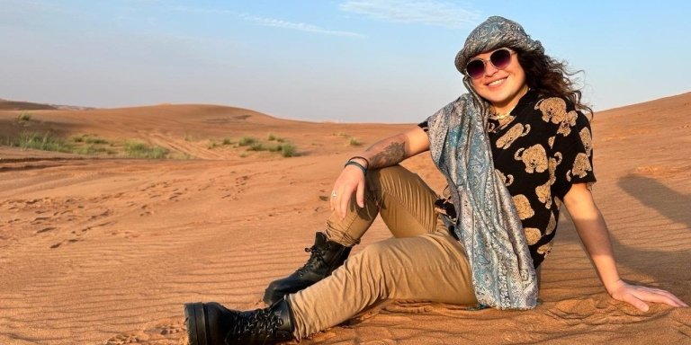 Dubai desert safari with camel ride & BBQ Dinner