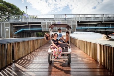 Rio's Historic Heart: Pedicab Adventure