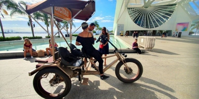 Rio's Historic Heart: Pedicab Adventure