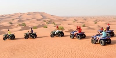 1 HOUR ATV QUAD BIKE RIDE AT DAHAB