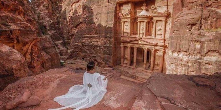 DAY TOUR TO PETRA FROM DAHAB
