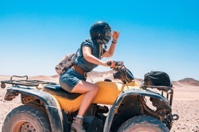 Sharm El Sheikh: ATV, Camel Ride with BBQ Dinner and Show