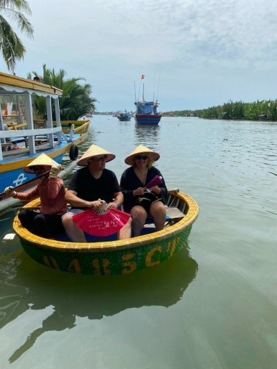 EXPERIENCE BASKET BOAT IN COCONUT FOREST AND COOKING CLASS HOIAN