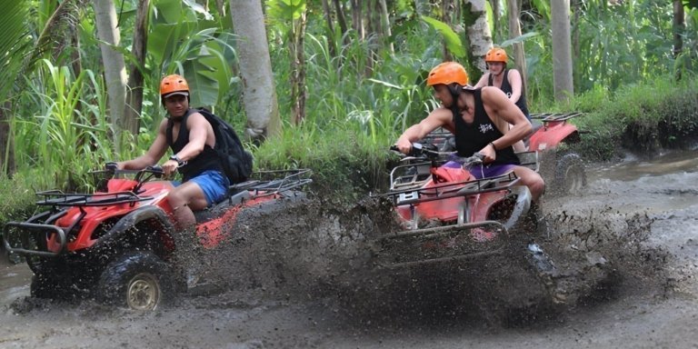 Bali ATV Ride + Horse Riding + Spa Packages