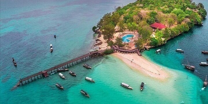 Prison island tours and Nakupenda island zanzibar