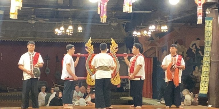 Traditional Khantoke Dinner and Cultural Show in Chiang Mai