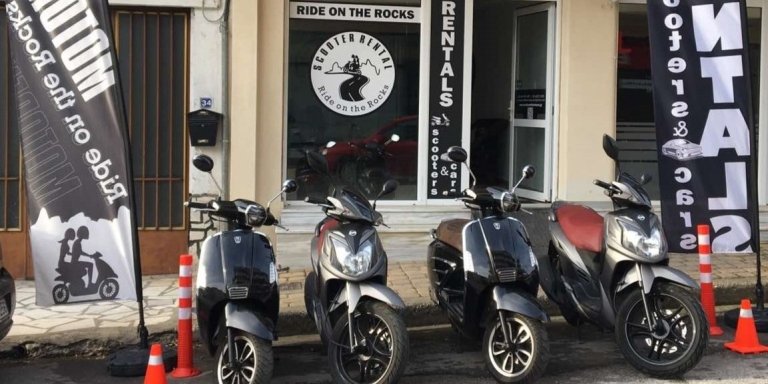 Ride On The Rocks Scooter Rental Kalambaka Meteora Greece