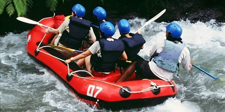 Ayung River Rafting and Tanah Lot Tour Packages