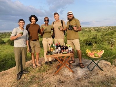 Walking Safaris Tours in Murchison Falls Uganda