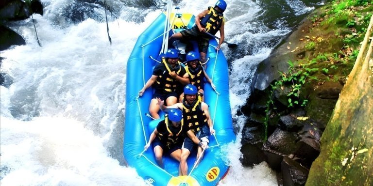 Ayung River Rafting and Uluwatu Tour Packages